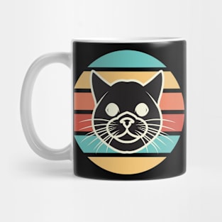 Vintage Cat Mug